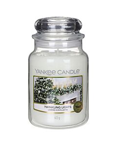 Yankee Candle Twinkling Lights - Large Jar
